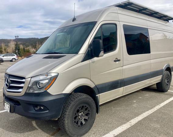 2016 4x4 Sprinter Crew 2500 - cars & trucks - by owner - vehicle... for sale in Breckenridge, CO – photo 22