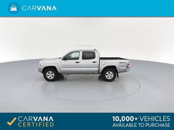 2014 Toyota Tacoma Double Cab Pickup 4D 5 ft pickup Gray - FINANCE for sale in Chattanooga, TN – photo 7