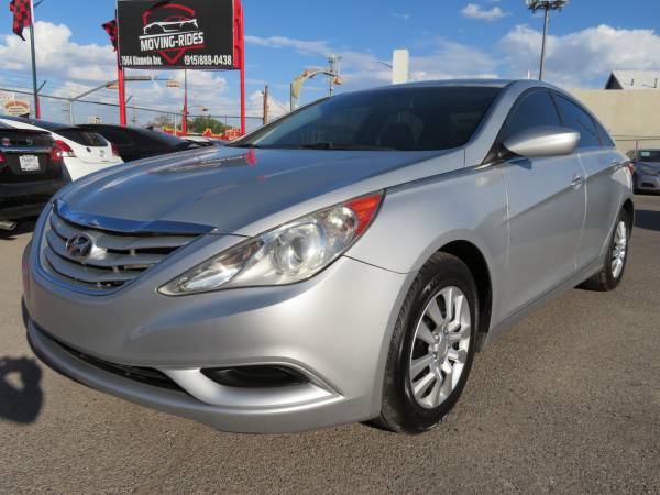 2011 HYUNDAI SONATA, running smooth, clean, Only $1000 Down payment... for sale in El Paso, TX