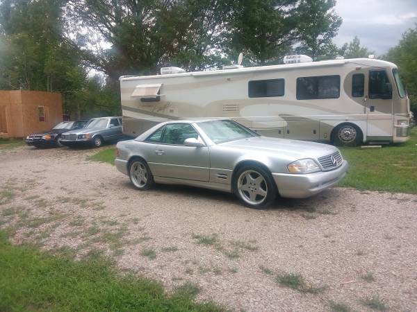 01 Mercedes SL 500/Sell or TRADE FOR TRUCK OR SUV for sale in Saltillo, TN – photo 10