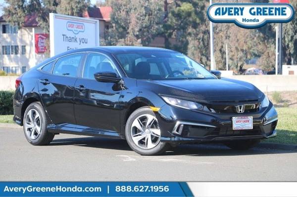 2021 Honda Civic LX - - by dealer - vehicle for sale in Vallejo, CA