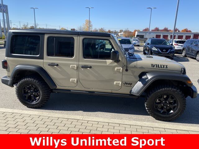 2022 Jeep Wrangler Unlimited Willys Sport 4WD for sale in NOBLESVILLE, IN – photo 2