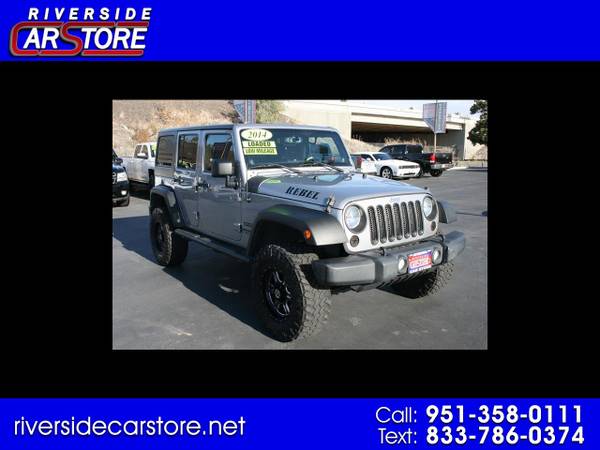 2014 Jeep Wrangler Unlimited 4WD 4dr Sport - - by for sale in Riverside, CA