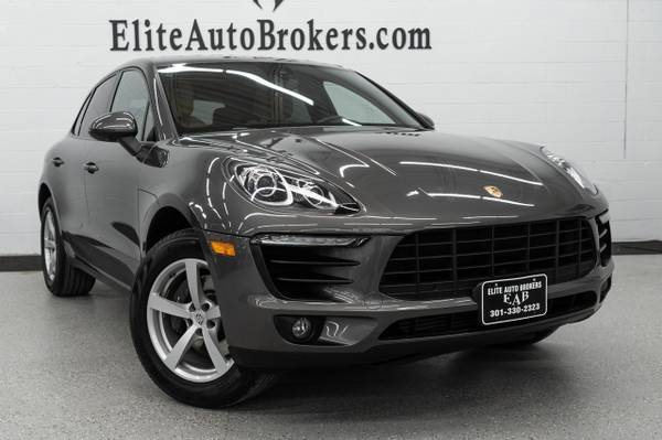 2018 Porsche Macan Agate Grey Metallic - - by for sale in Gaithersburg, District Of Columbia – photo 7