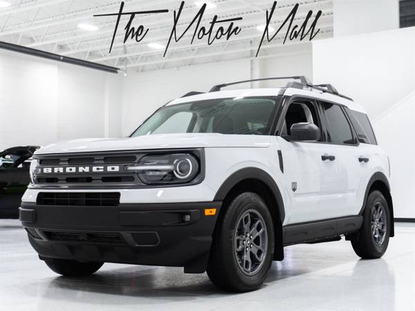 2021 Ford Bronco Sport Big Bend AWD - - by dealer for sale in Macomb, MI