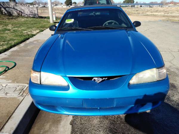 1998 Ford Mustang Convertible for sale in Palmdale, CA – photo 2