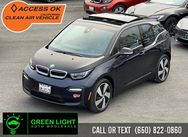 2019 BMW i3 rex sunroof tech 120ah EV SPECIALIST-peninsula - cars & for sale in Daly City, CA