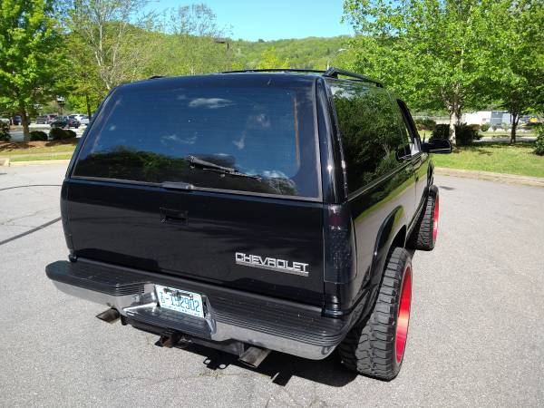 1993 Chevrolet k1500 Blazer - - by dealer - vehicle for sale in Swannanoa, NC – photo 8