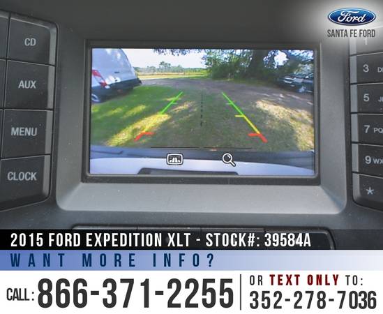 *** 2015 Ford Expedition XLT *** Seats 8 - Homelink - Camera - Cruise for sale in Alachua, FL – photo 17