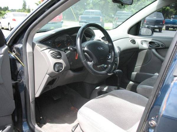 2002 Ford Focus 4dr Sdn ZTS - cars & trucks - by dealer - vehicle... for sale in Roy, WA – photo 15