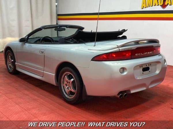 1999 Mitsubishi Eclipse Spyder GS-T Turbo GS-T Turbo 2dr Convertible for sale in Temple Hills, District Of Columbia – photo 15
