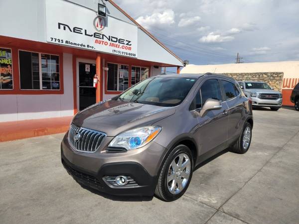 2014 Buick Encore FWD 4dr Leather - - by dealer for sale in El Paso, TX – photo 2