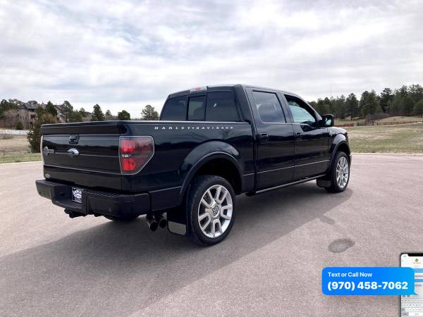 2011 Ford F-150 F150 F 150 AWD SuperCrew 145 Harley-Davidson for sale in Sterling, CO – photo 8