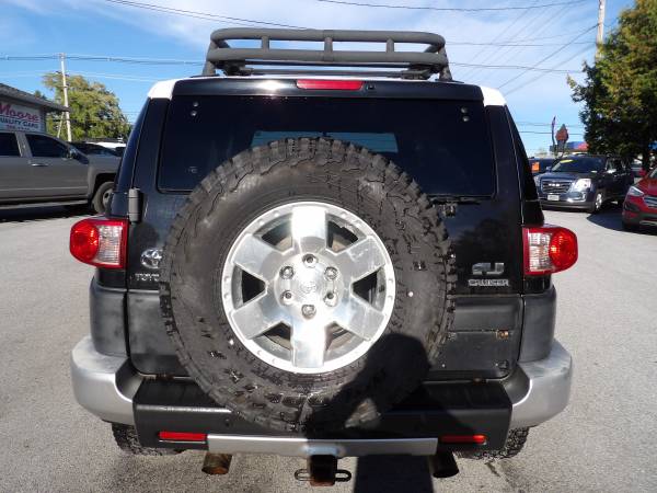 2007 TOYOTA FJ CRUISER 4x4 - - by dealer - vehicle for sale in St. Albans, VT – photo 7