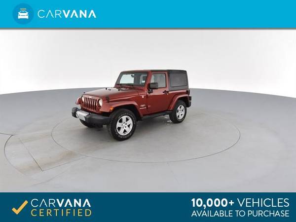 2012 Jeep Wrangler Sahara Sport Utility 2D suv Red - FINANCE ONLINE for sale in Round Rock, TX – photo 6