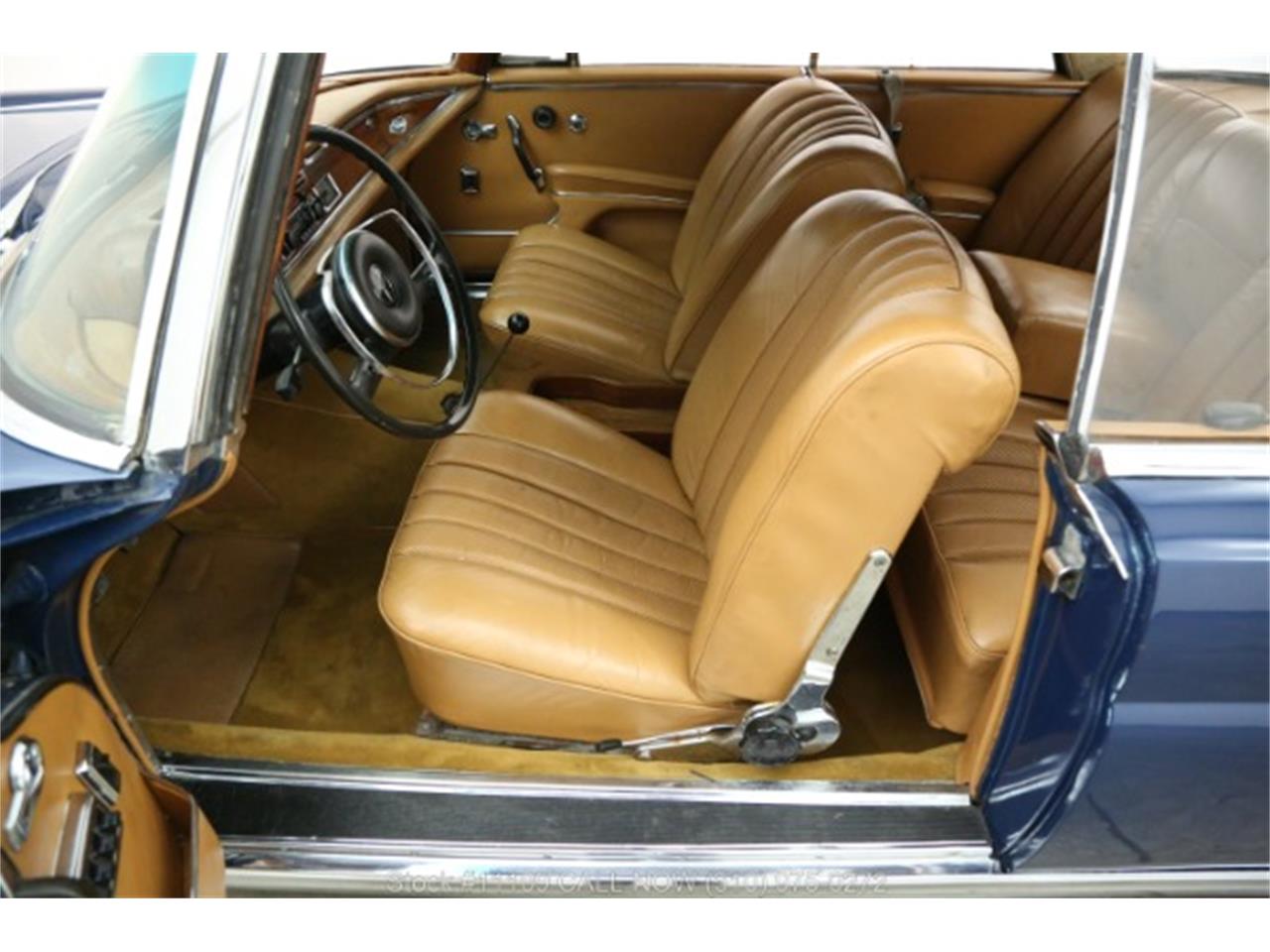 1966 Mercedes-Benz 220SE for sale in Beverly Hills, CA – photo 21