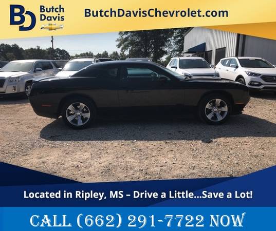 Sporty Black 2018 Dodge Challenger SXT w Backup Camera for sale for sale in Ripley, MS