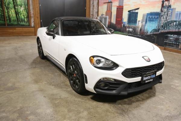 2017 Fiat 124 Spider Abarth Convertible - cars & trucks - by dealer... for sale in Beaverton, OR – photo 20