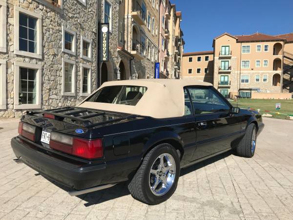 1989 Mustang LX 5.0 Convertible for sale in McKinney, TX – photo 5