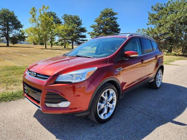 2014 Ford Escape Titanium 4WD - - by dealer - vehicle for sale in Wichita, KS – photo 3