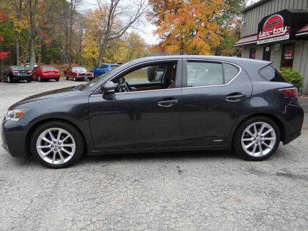 2011 Lexus CT200H Hybrid- 45+MPH CT 200H - Prius - cars & trucks -... for sale in Londonderry, ME – photo 4