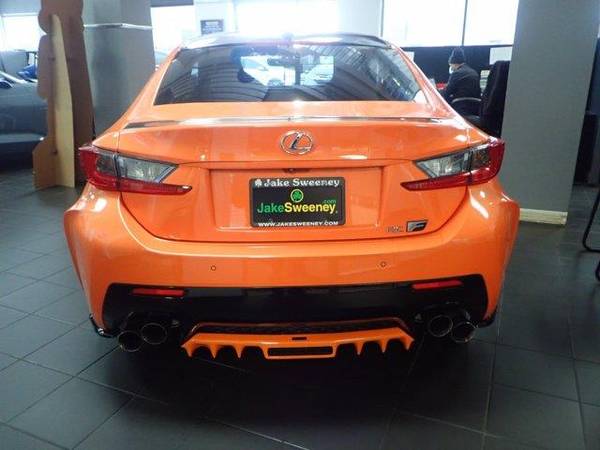 2015 Lexus RC F F - coupe - - by dealer - vehicle for sale in Cincinnati, OH – photo 4
