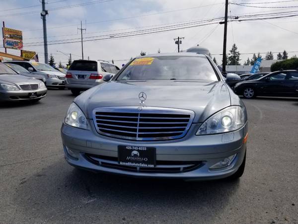 2007 Mercedes-Benz S-Class S550 4MATIC WDDNG86X47A145296 for sale in Lynnwood, WA – photo 2