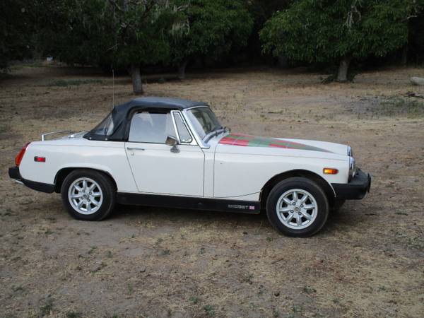 1977 MG Midget - cars & trucks - by owner - vehicle automotive sale for sale in Carmel Valley, CA – photo 2