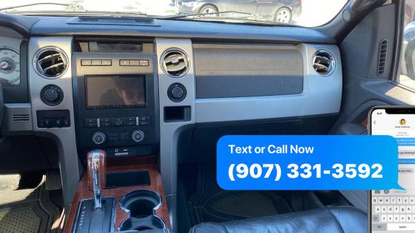 2010 Ford F-150 F150 F 150 Lariat 4x4 4dr SuperCrew Styleside 6 5 for sale in Anchorage, AK – photo 24
