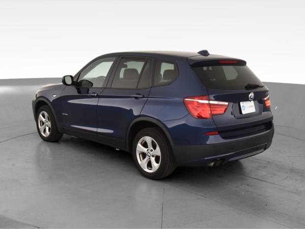 2012 BMW X3 xDrive28i Sport Utility 4D suv Blue - FINANCE ONLINE -... for sale in Albuquerque, NM – photo 7