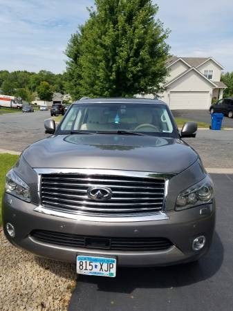 2013 Infiniti QX56 fully loaded for sale in Minneapolis, MN
