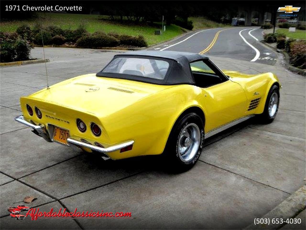 1971 Chevrolet Corvette for sale in Gladstone, OR – photo 15