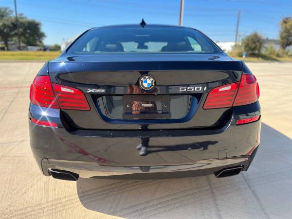 2015 BMW 5 Series 535i xDrive, M SPORT PACKAGE! BROWN INTERIOR! for sale in Carrollton, TX – photo 4