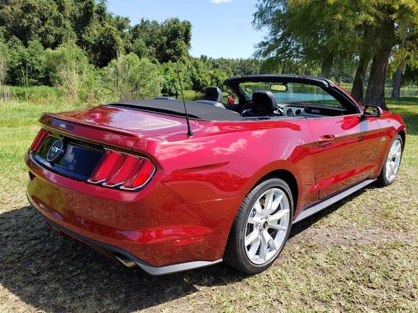 2015 Ford Mustang ** ONLY 14K MILES **CONVERTIBLE*** for sale in St. Augustine, FL – photo 3