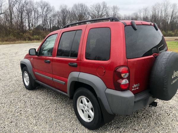 2005 Jeep Liberty Sport 4X4 Low Miles - cars & trucks - by owner -... for sale in North Canton, OH – photo 6