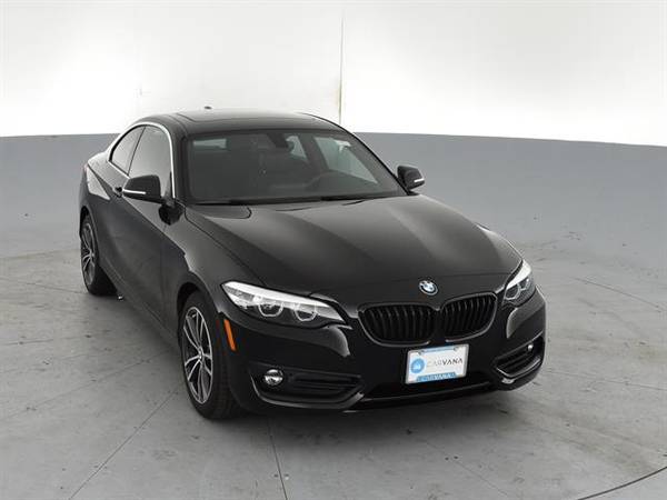 2018 BMW 2 Series 230i xDrive Coupe 2D coupe Black - FINANCE ONLINE for sale in Barrington, RI – photo 2