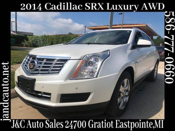 2014 Cadillac SRX Luxury Collection AWD for sale in Eastpointe, MI