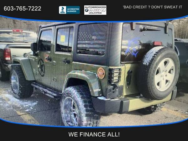 2013 Jeep Wrangler Unlimited Sahara Moab Sport Utility 4D with for sale in Derry, NY – photo 4