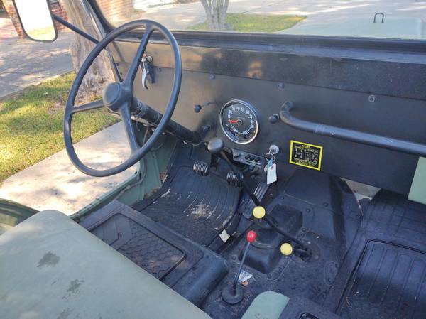 Jeep CJ5 Army for sale in Natchez, MS – photo 4