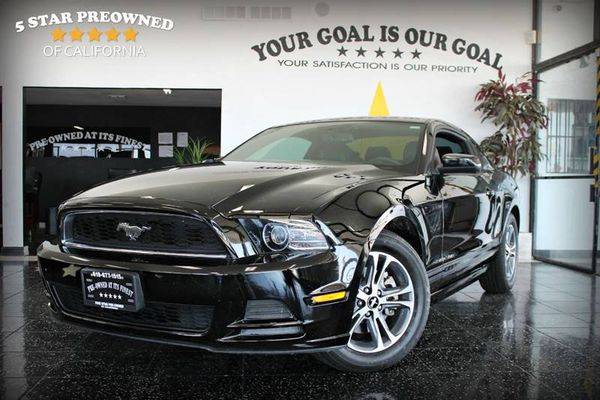 2014 Ford Mustang V6 Premium 2dr Fastback ((/) YOUR JOB IS YOUR... for sale in Chula vista, CA – photo 2