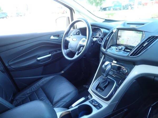 2015 Ford C-Max Hybrid wagon SEL (Tuxedo Black) GUARANTEED APPROVAL for sale in Sterling Heights, MI – photo 13