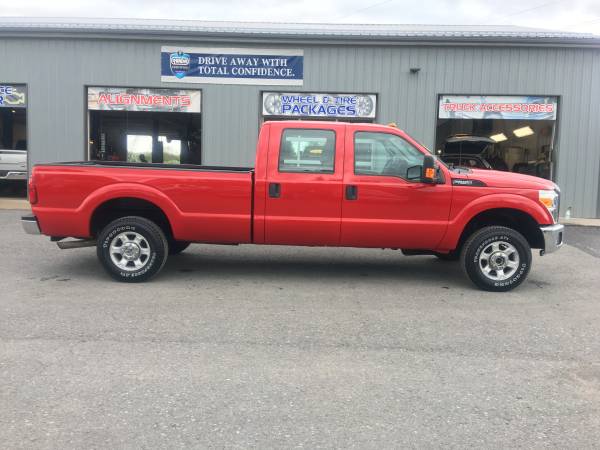2014 Ford F250 XL Crew Cab 6.2L 72K Miles! 8' Long Box! New Tires! for sale in Bridgeport, NY – photo 8