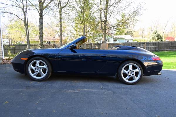 2000 Porsche 911 (996) Carrera Cabriolet, 6-speed for sale in Burnt Hills, NY – photo 4