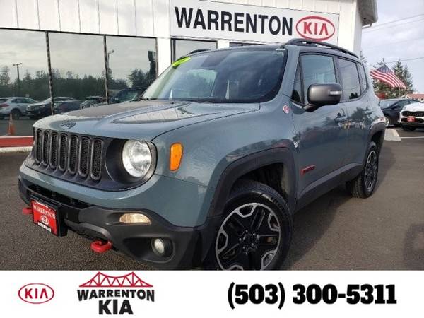 2016 Jeep Renegade Trailhawk SUV for sale in Warrenton, OR