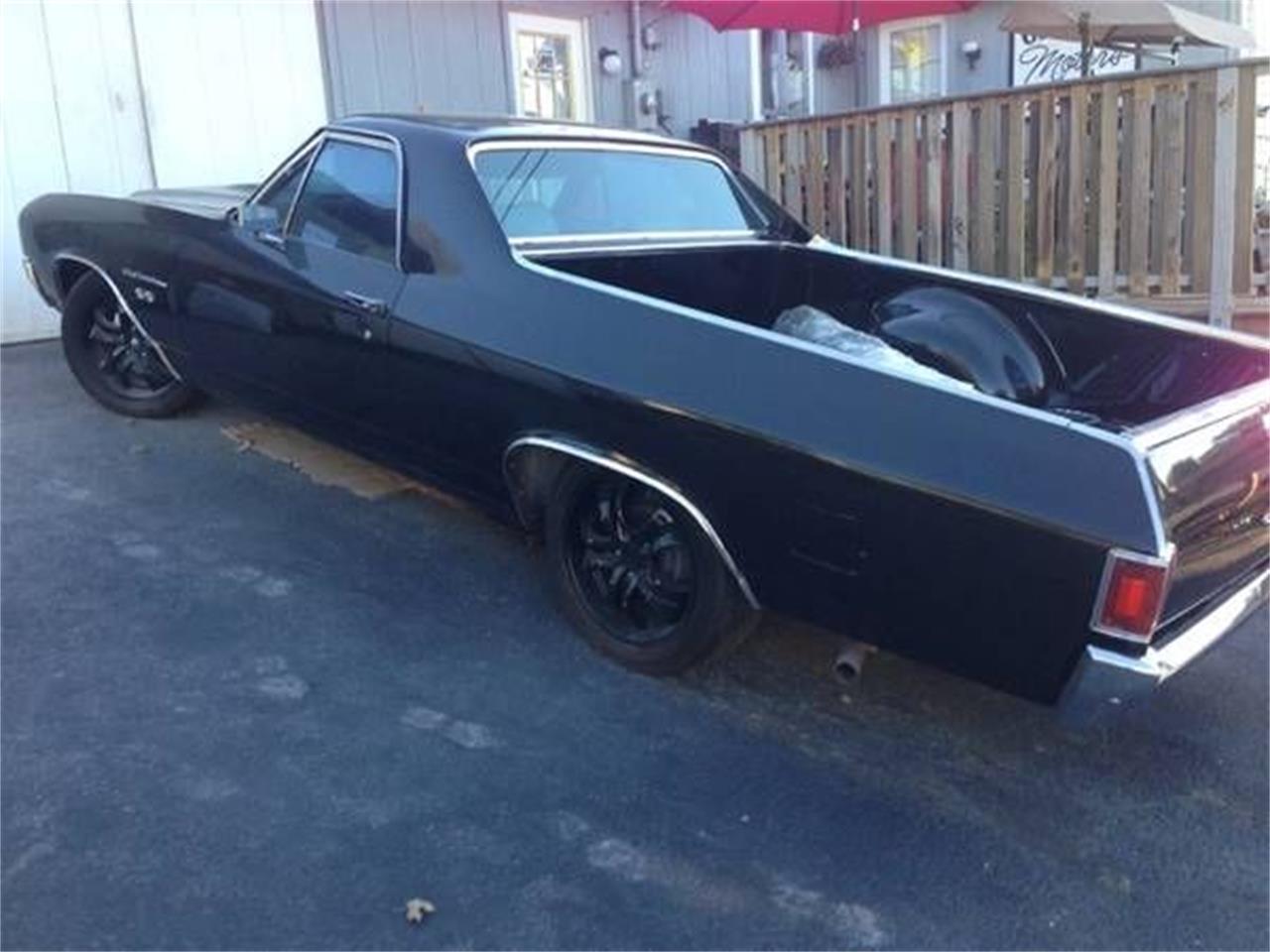 1970 Chevrolet El Camino for sale in Cadillac, MI