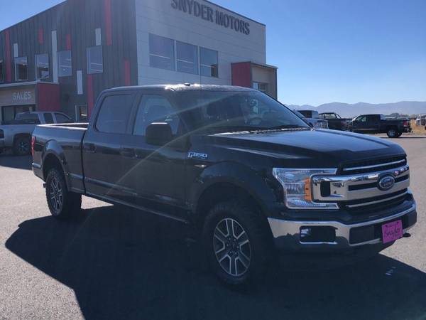 2018 Ford F-150 5 0 V8 New Tires! Only 37K! - - by for sale in Bozeman, MT – photo 4