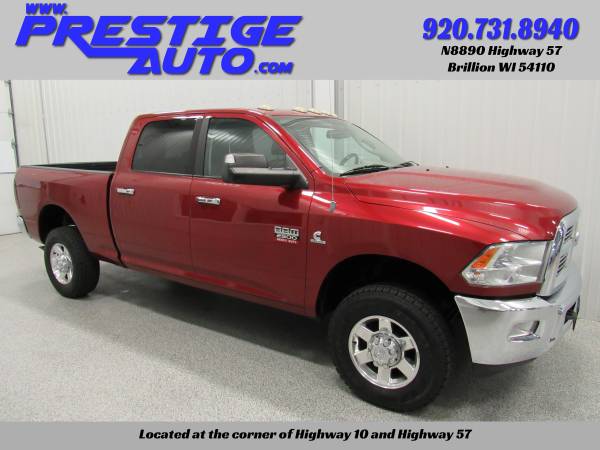 2011 RAM 2500 BIG HORN CREW CAB 4WD - CUMMINS DIESEL - NEW TIRES - WOW for sale in (west of) Brillion, WI – photo 3