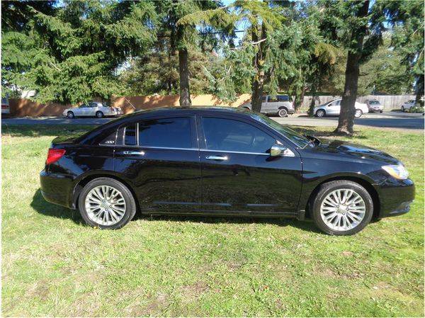 2012 Chrysler 200 Limited Sedan 4D FREE CARFAX ON EVERY VEHICLE! for sale in Lynnwood, WA – photo 5