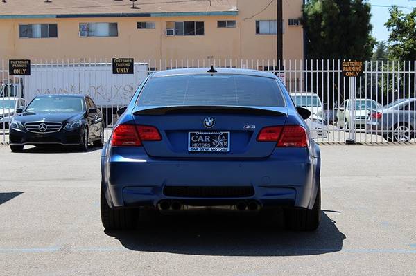 2013 BMW M3 FROZEN BLUE EDITION **$0 - $500 DOWN* BAD CREDIT CHARGE... for sale in North Hollywood, CA – photo 6