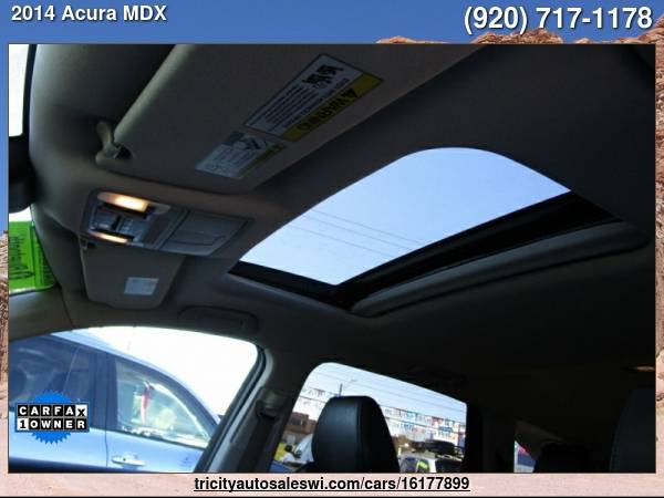 2014 ACURA MDX SH AWD W/TECH 4DR SUV W/TECHNOLOGY PACKAGE Family for sale in MENASHA, WI – photo 19